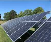 Solar Ground Mounts Designed for all your Agricultural Needs