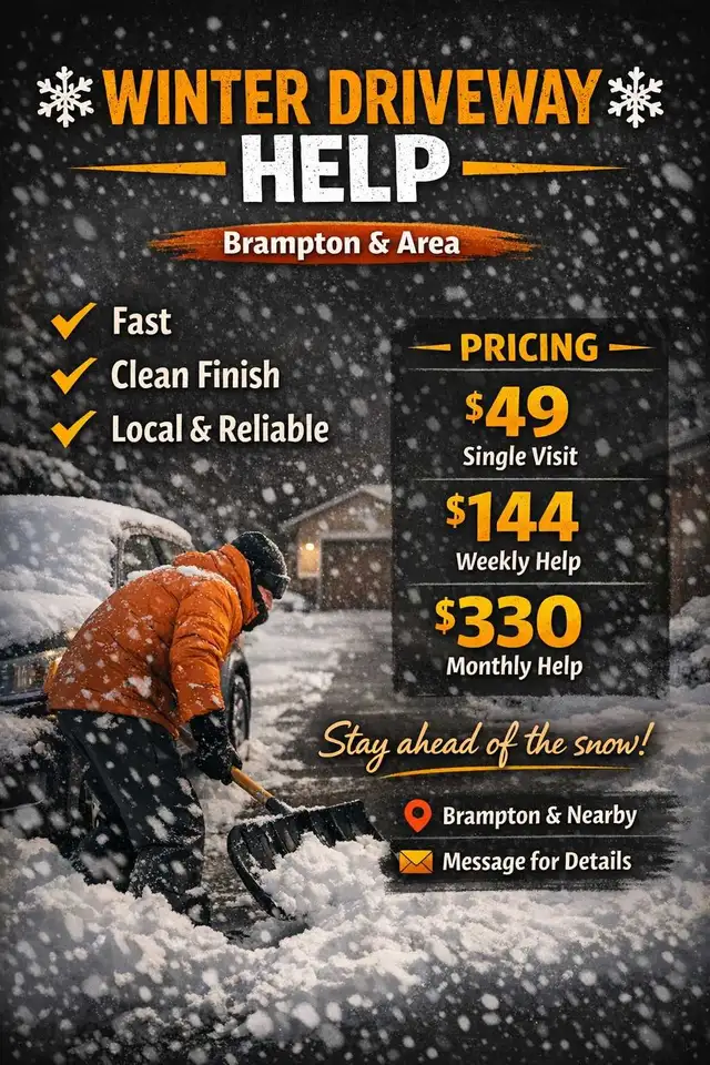 Snow removal and Ice removal activity64993766633985120