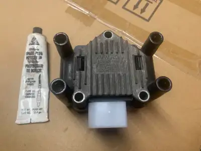 Off a 2015 VW Jetta 2.0L 4 cylinder. Tested working Filled with spark plug gel to prevent corrosion...