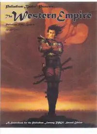 Role Playing game Palladium Books Western Empire Book 8 RPG