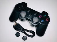 PLAYSTATION 3 PS3-MANETTE/WIRELESS CONTROLLER KIT (NEW) (C003)