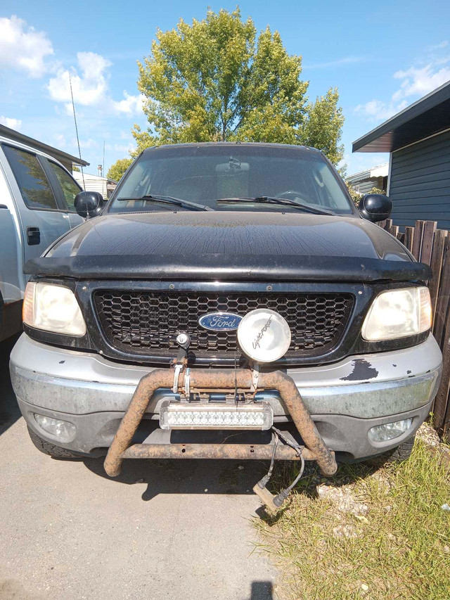 2003 Ford F150 Lariet 4x4 in Cars & Trucks in Calgary - Image 2