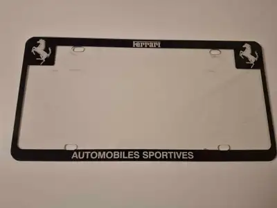 Made from Hard Plastic , 12" x 6".