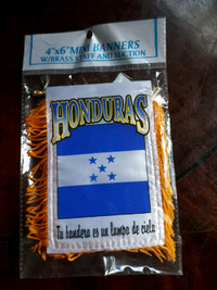 Honduras Mini Banner