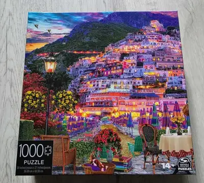 Casse-tête Spin Master 1000 pièces Paysage Italie, View more