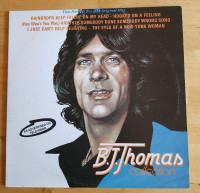 Vinyl Record - B. J. Thomas Collection
