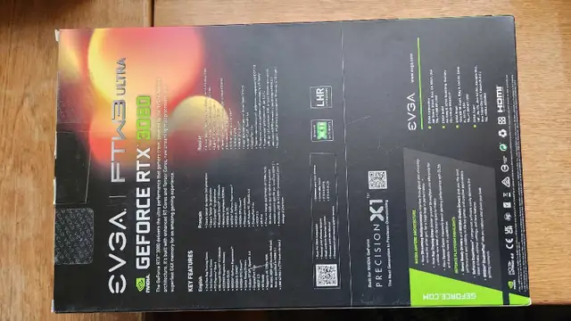 EVGA Rtx 3080 gpu ( NEW) in System Components in Mississauga / Peel Region - Image 3