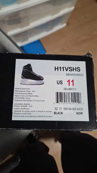 Bauer H11VSHS Skates - Size 11, View more