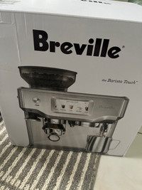 Brand new breville touch espresso machine 