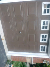 White and Brown exterior premier paint