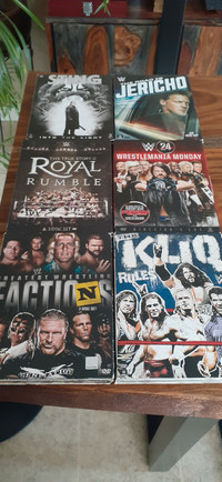 WWE box set collection 