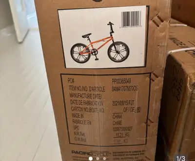 Bike Mongoose Legion Mag Boy's Freestyle BMX, bike 20" Wheels , Voir plus