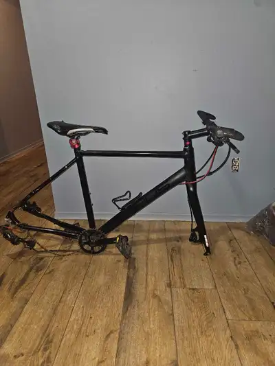 Opus citato 1, bike frame, View more