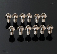 Disc Brake Rotor Titanium Bolts T25 Torx Bolts M5x10mm