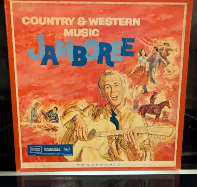 Country & Western Music Jamboree 9 Record Set MINT, View more