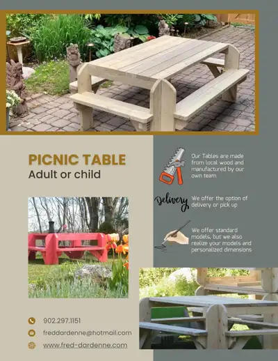 In Stock ! New and sturdy design Info & option in pic 2