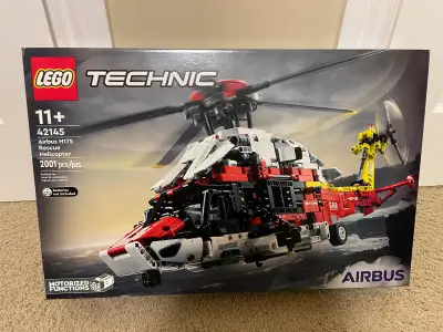 Lego 42145. Airbus H175 Rescue Helicopter., View more