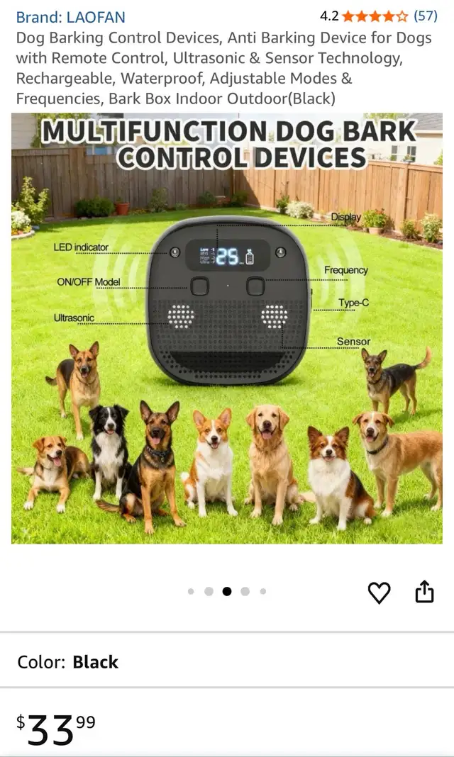 Barking Control Device in Accessories in Ottawa - Image 10
