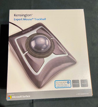 Kensington Expert Mouse Trackball * NEW IN BOX * SEALED *