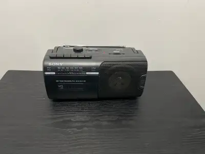 FULLY FUNCTIONAL SONY CFM-10 RADIO CASSETTE RECORDER, View more