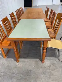 Table et chaise 