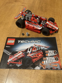 Lego Technic Race Car set 42011