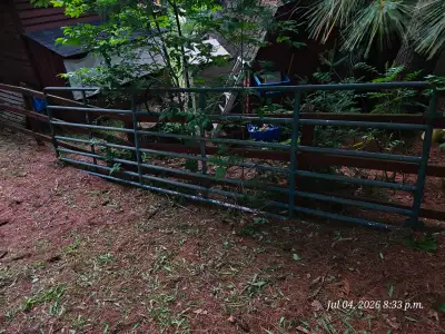 Farm Gate 15' x 4', View more