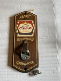 Molson Canadian Beer hanging can opener