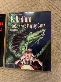 Palladium Role Playing Game
