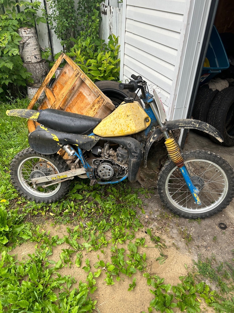 1983 Suzuki RM80 Dirt Bikes & Motocross Prince Albert Kijiji
