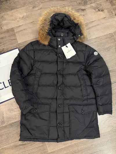 Authentic Men’s parka down field size Medium , View more