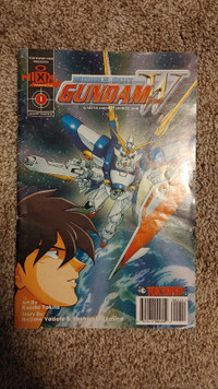 Low grade Mixx Manga Comics Mobile Suit Gundam Wing #1 