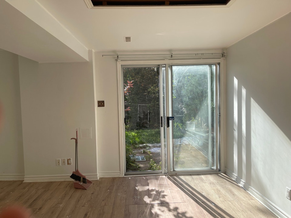 two bedrooms walkout basement for rental 2