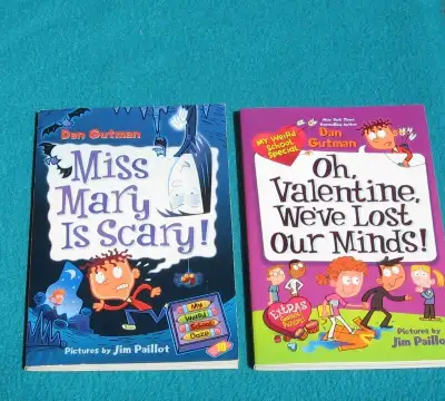 Miss Mary is scary & Oh Valentine ,We've Lost ourMinds!, View more