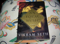 An Equal Music-Novel-Vikram Seth- Hardcover + bonus
