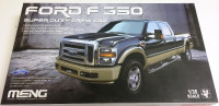 Meng 1/35 Ford F-350 Super Duty Crew Cab