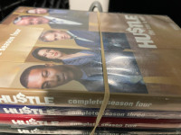 DVD - Hustle - Seasons 1-4