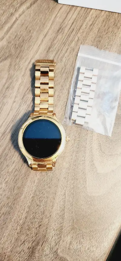 Fossil smart watch