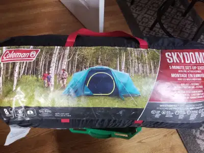 Coleman 8 Person Tent, View more