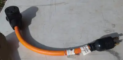 Generator to Welder Power Adaptor, Heavy Duty, 250 Volt, View more