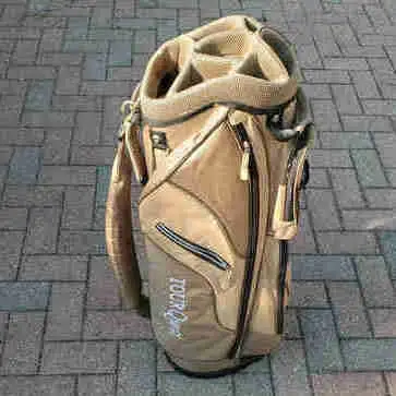 Golf Bag  with matching Driver Covers, View more
