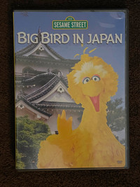 Big Bird in Japan DVD