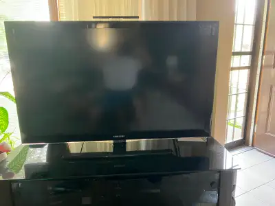 46" SAMSON FLAT SCREEN T.V. FOR SALE. First $200.00 Cash takes it home. Just bought a 55" Super High...