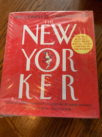 New Yorker Complete Cartoons Book 2006 edition 
