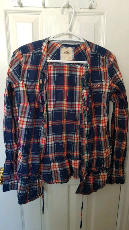 Hollister Plaid Shirt- Size Small  in Women's - Tops & Outerwear in Hamilton