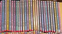 105 Baby Sitters Club books