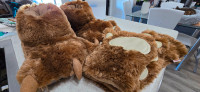 Bear Theme Gloves and Slippers