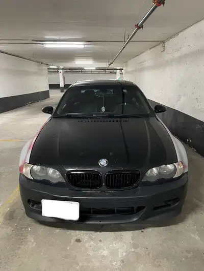 Selling my 04 S54 swapped 330CI 6 speed manual with roughly 156k on engine and 334k on body. I’ve ha...