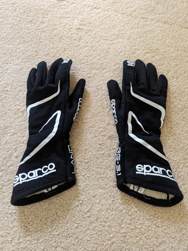 Sparco Racing Gloves (size 9) in Other Parts & Accessories in Kitchener / Waterloo - Image 2