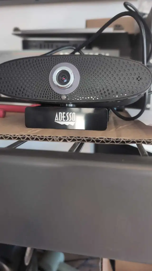 Adesso Webcam 4k in Mice, Keyboards & Webcams in Cambridge - Image 2